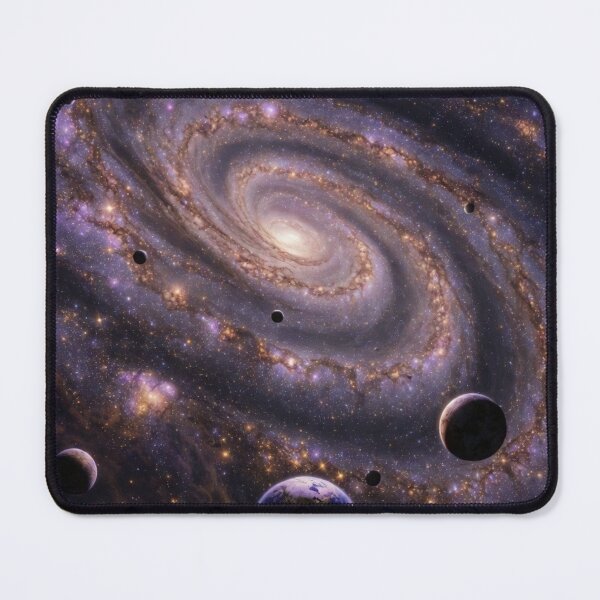Item preview, Cosmic Spiral Nebula with Planets designed and sold by CoquetteLunaCo.