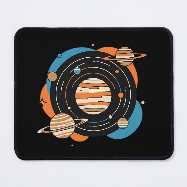 Item preview, Vintage Retro Solar System Badge designed and sold by iwzzuel.