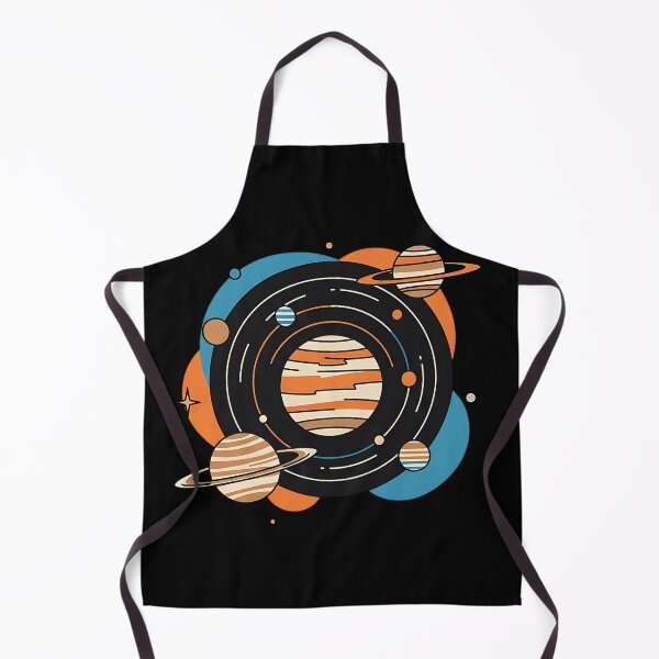 Item preview, Vintage Retro Solar System Badge designed and sold by iwzzuel.