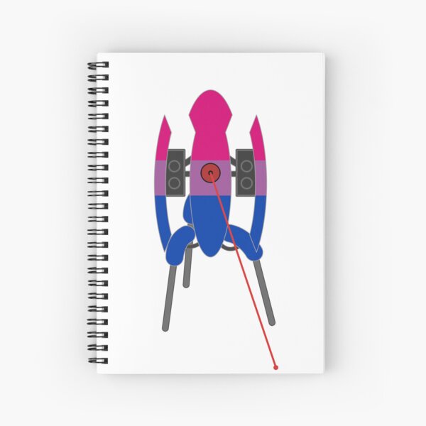 Item preview, Bisexual Portal Turret designed and sold by aerrapc.