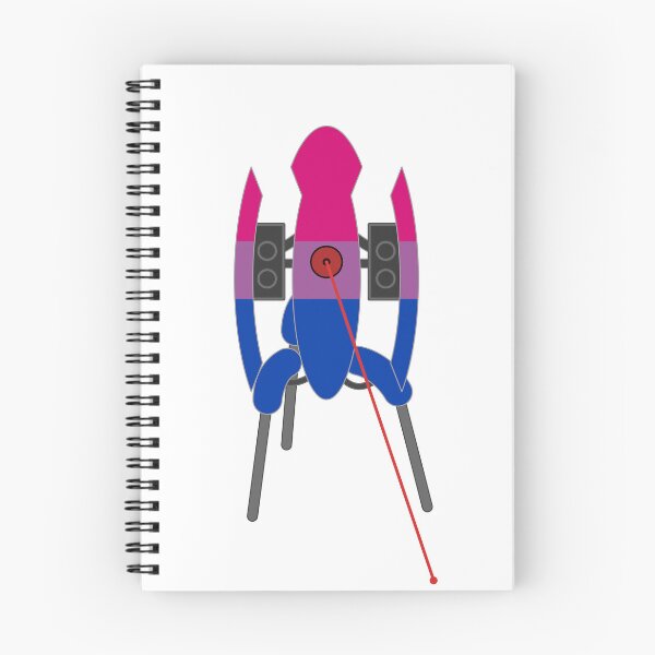 Item preview, Bisexual Portal Turret designed and sold by aerrapc.
