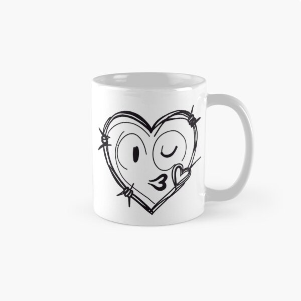 Item preview, Barbed Wire Heart Blowing a Kiss designed and sold by Kazzasthings.