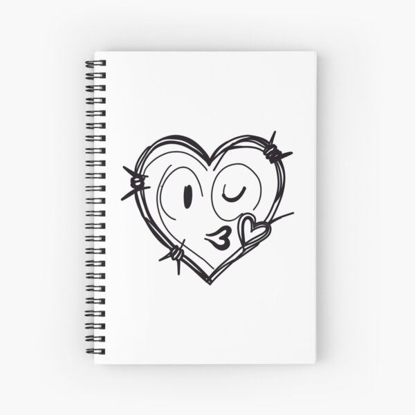 Item preview, Barbed Wire Heart Blowing a Kiss designed and sold by Kazzasthings.