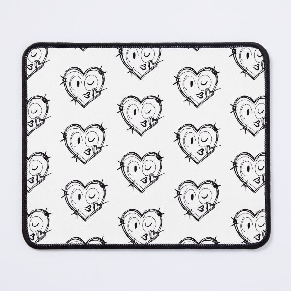 Item preview, Barbed Wire Heart Blowing a Kiss designed and sold by Kazzasthings.