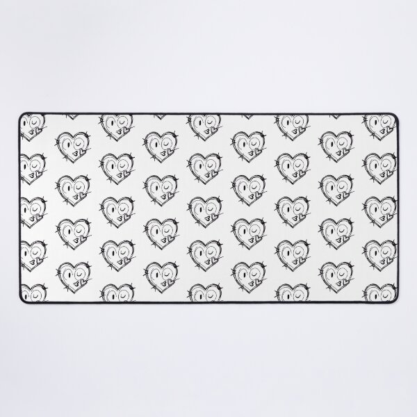Item preview, Barbed Wire Heart Blowing a Kiss designed and sold by Kazzasthings.