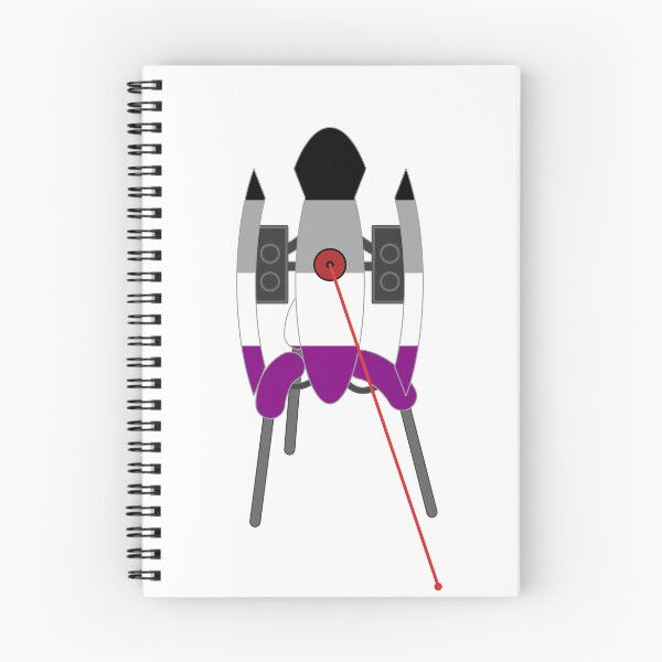 Item preview, Asexual Portal Turret designed and sold by aerrapc.