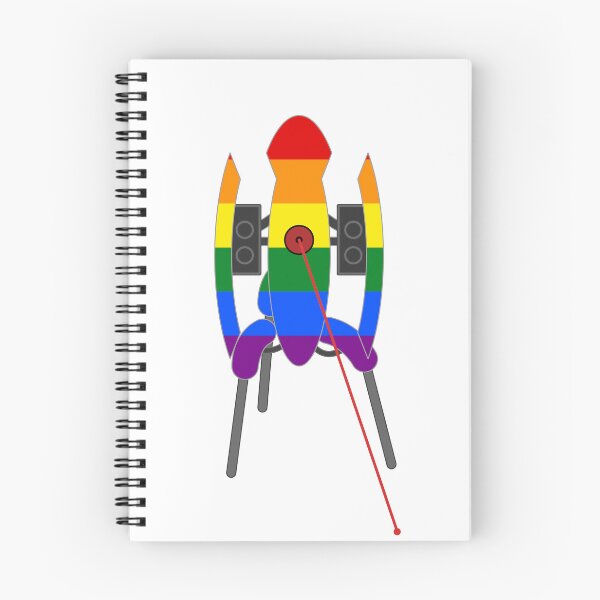 Item preview, Gay Portal Turret designed and sold by aerrapc.