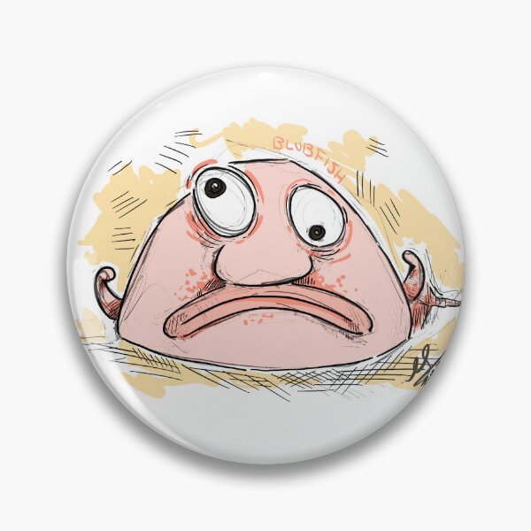 Item preview, Blubfish designed and sold by el-is-fine.