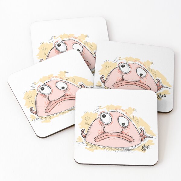 Item preview, Blubfish designed and sold by el-is-fine.