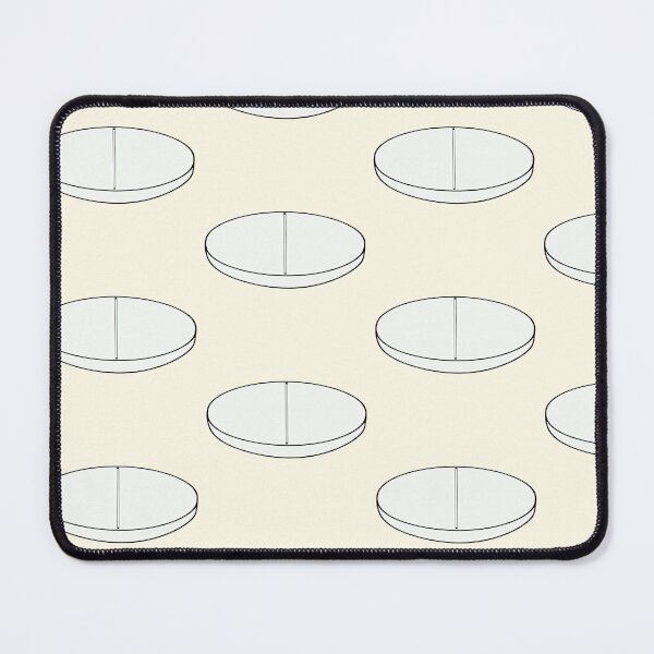 Item preview, Minimal Oval Medicine Tablet Illustration designed and sold by Still Learning Days.