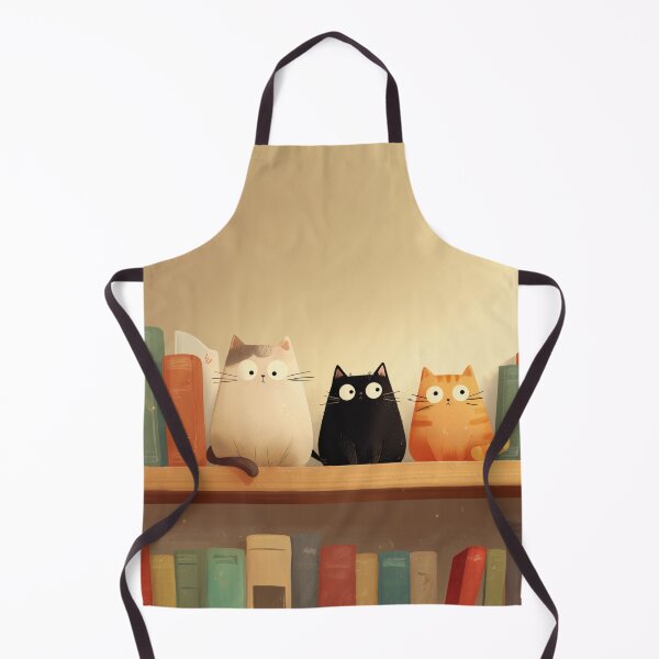 Item preview, Cats and Books designed and sold by bubblyrainbow.