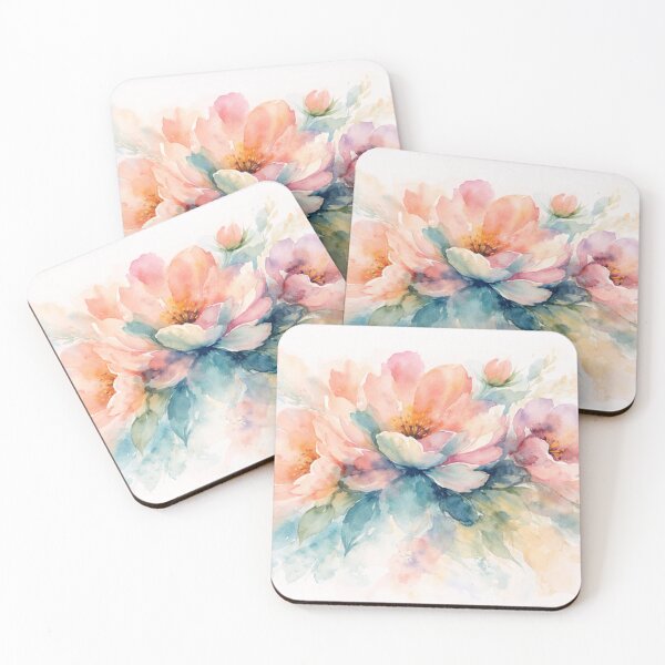 Item preview, Blush Drift designed and sold by Annette Kavney Art.