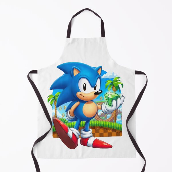 Item preview, Classic Sonic the Hedgehog & The Chaos Emerald designed and sold by LiteTH.