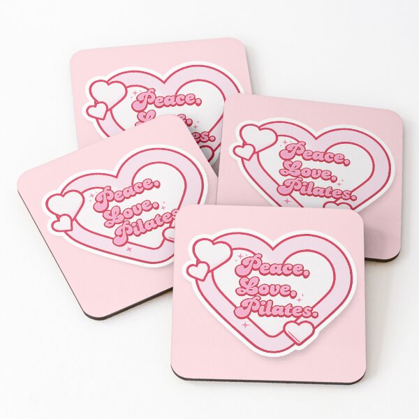 Item preview, Peace, love, pilates designed and sold by YChangShop.