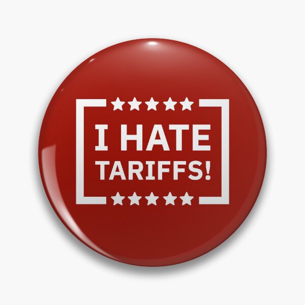 Item preview, I hate tariffs  designed and sold by Rachel the Artist .
