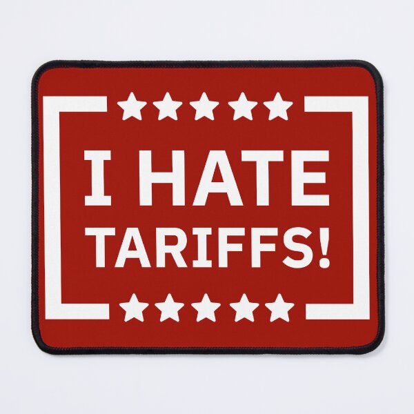 Item preview, I hate tariffs  designed and sold by Rachel the Artist .