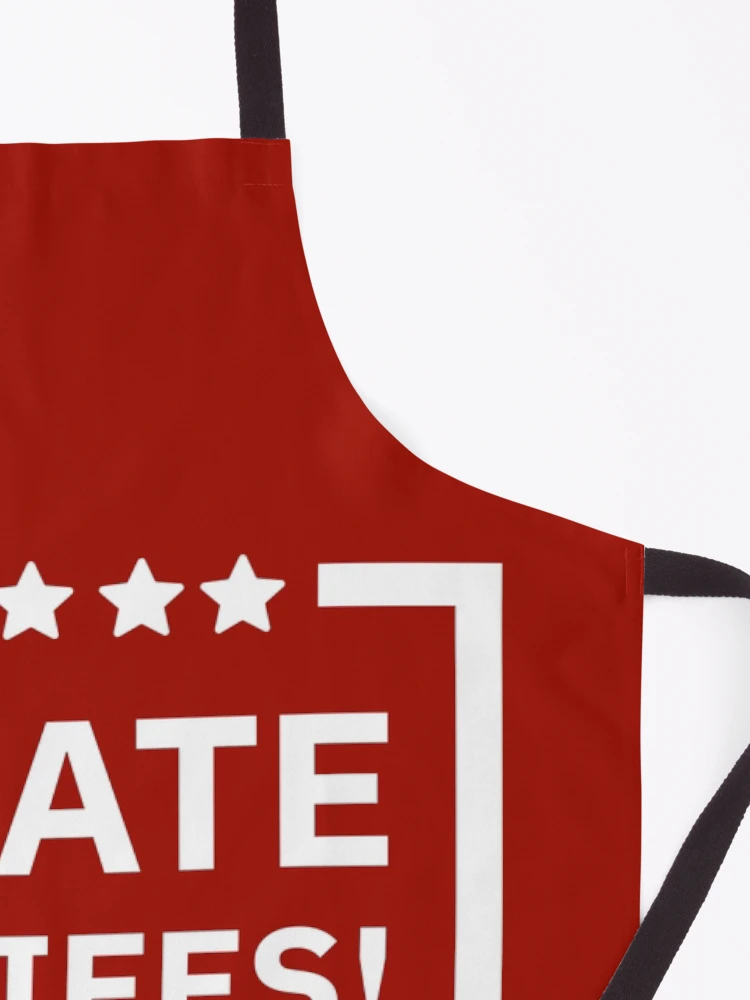Thumbnail 3 of 6, Apron, I hate tariffs designed and sold by Rachel the Artist .
