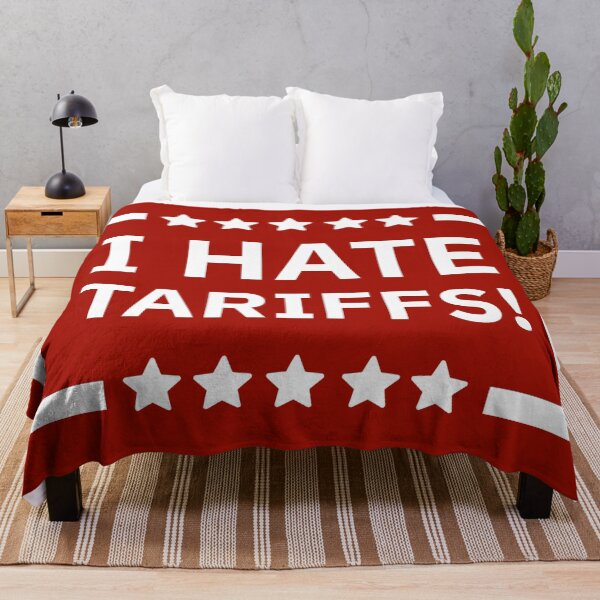 Item preview, I hate tariffs  designed and sold by Rachel the Artist .