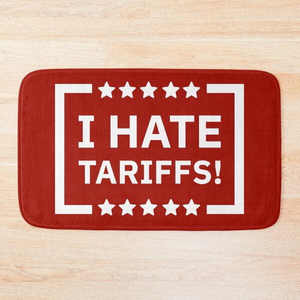Item preview, I hate tariffs  designed and sold by Rachel the Artist .