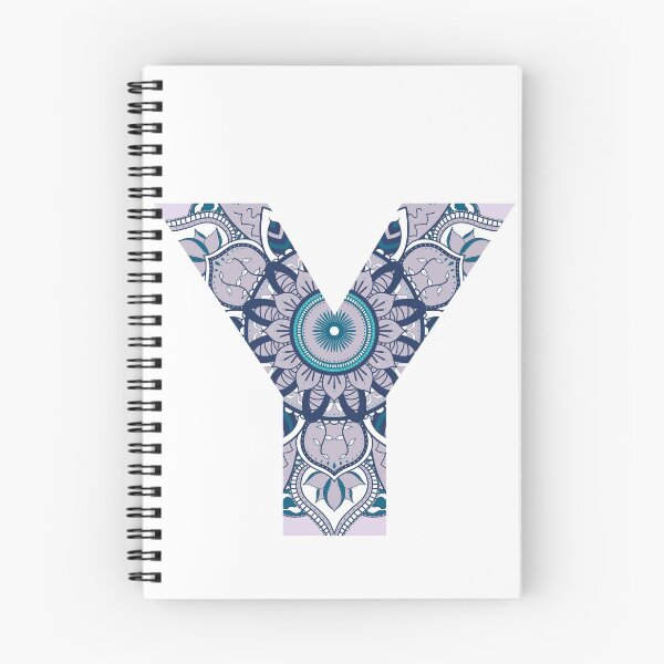 Item preview, Purple Initial Y Mandala designed and sold by abirose30.
