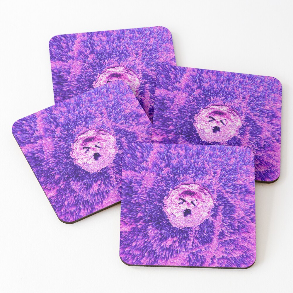 Item preview, Coasters (Set of 4) designed and sold by DEVOURER.