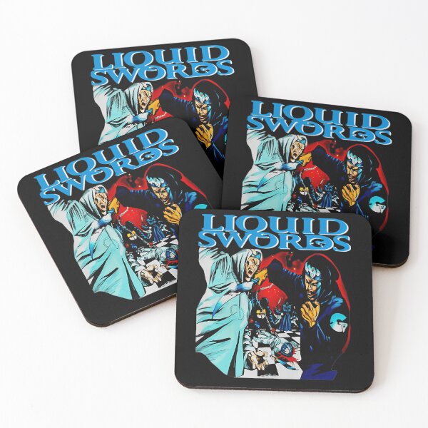 Item preview, Liquid-Swords Classic designed and sold by Scribbles-me.