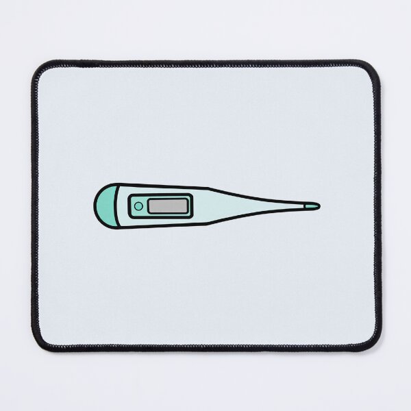Item preview, Minimal Medical Thermometer Illustration designed and sold by Still Learning Days.