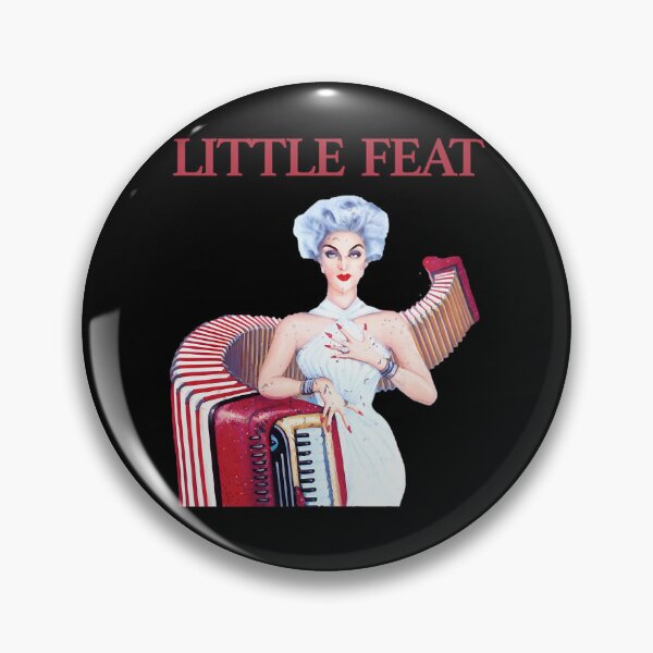 Item preview, Little Feat Dixie Chicken Album Cover designed and sold by Scribbles-me.