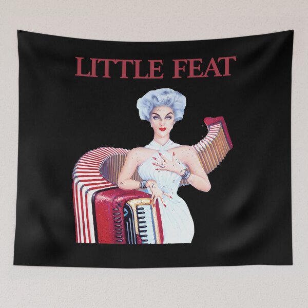 Item preview, Little Feat Dixie Chicken Album Cover designed and sold by Scribbles-me.