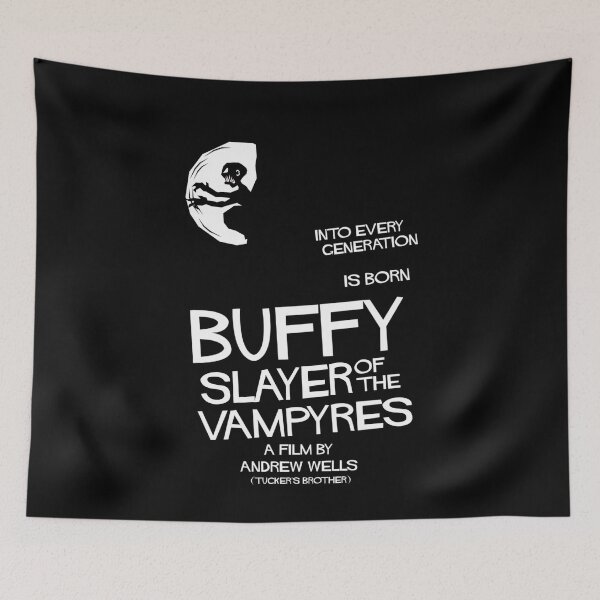 Item preview, Into Every Generation Is Born Buffy Slayer Of The Vampyres A Film By Andrew Wells  designed and sold by KIMSIYOON85.