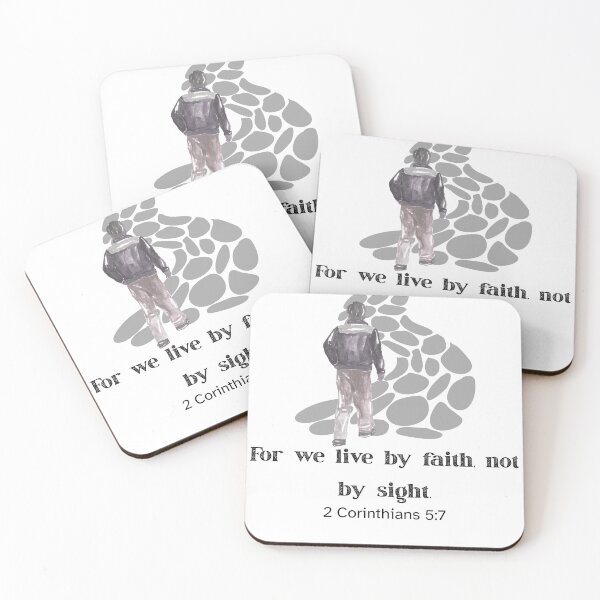 Item preview, Live by Faith, Not by sight designed and sold by Secreston.