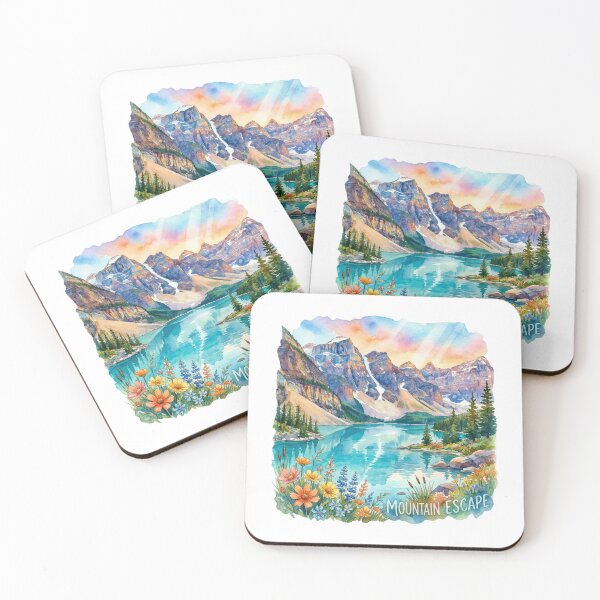 Item preview, Mountain Escape designed and sold by DucksAbducted.