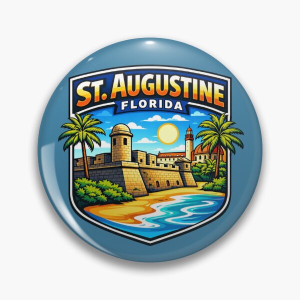Item preview, St. Augustine Florida Lighthouse designed and sold by Myra365Art.