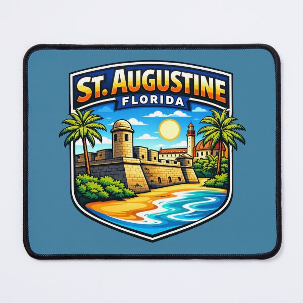 Item preview, St. Augustine Florida Lighthouse designed and sold by Myra365Art.