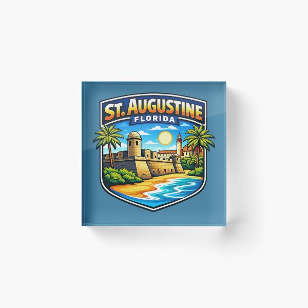 Item preview, St. Augustine Florida Lighthouse designed and sold by Myra365Art.