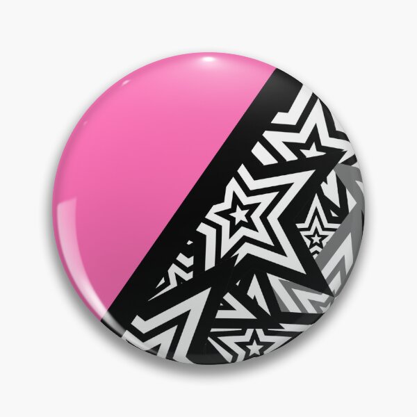 Item preview, Pink and Stars: Persona 5 Inspired designed and sold by BGBGprod.