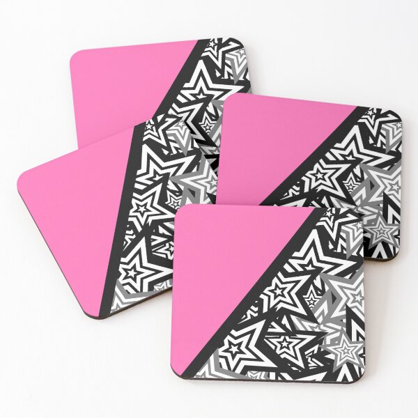 Item preview, Pink and Stars: Persona 5 Inspired designed and sold by BGBGprod.