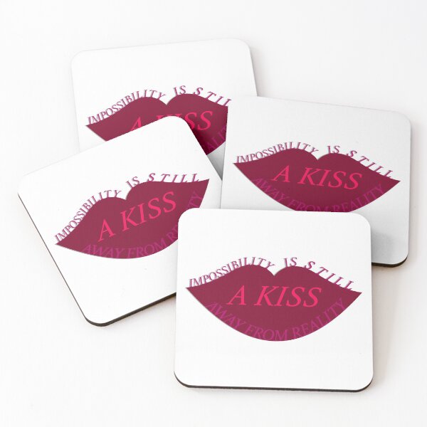 Item preview, A kiss away from reality designed and sold by cristinaandmer.