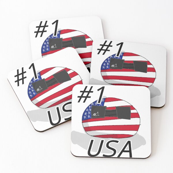 Item preview, USA Countryball #1 - Cool Murica Meme with Sunglasses designed and sold by YoThinIT.