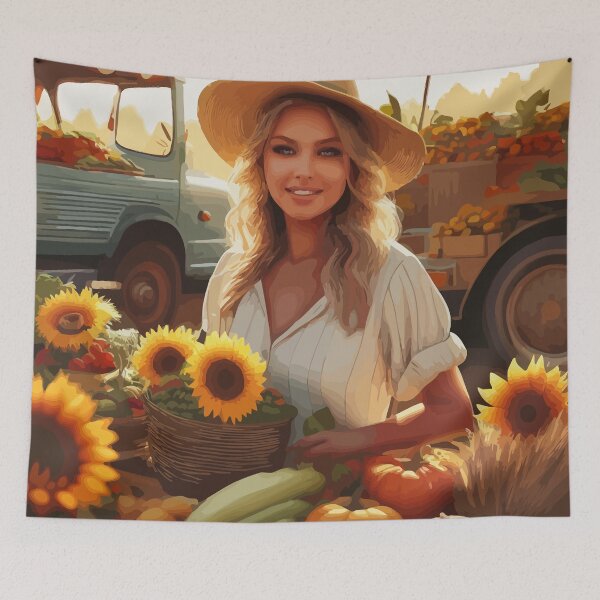 Item preview, Sunset Harvest Bazaar designed and sold by bb-15artstudio.