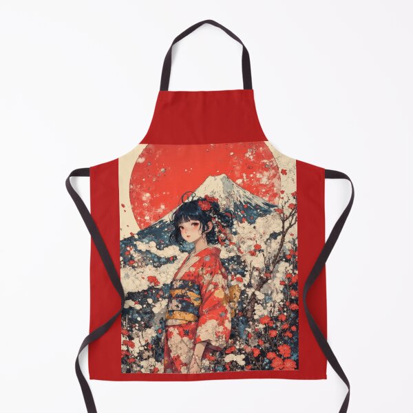 Item preview, Mt.Fuji × Japanese cartoon Art 5 designed and sold by カイトラボ.