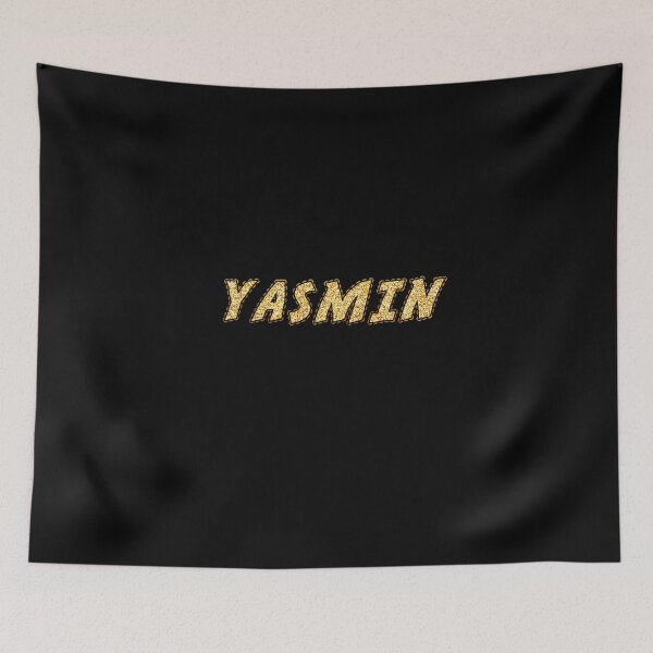 Item preview, Yasmin Personalized Name - Funny & Cool Custom Gift for Girls and Women designed and sold by Oussinc.