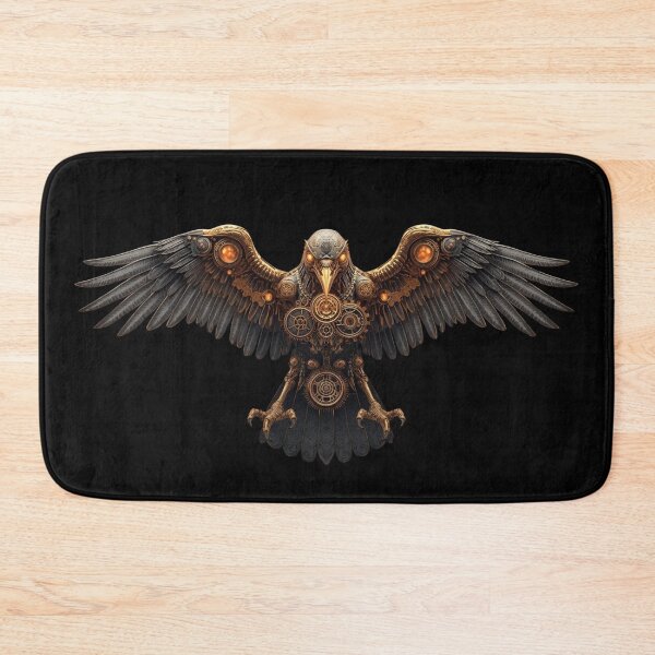 Item preview, Victorian Clockwork Raven – Steampunk Gothic Mechanical Bird Art designed and sold by Chippychips1.