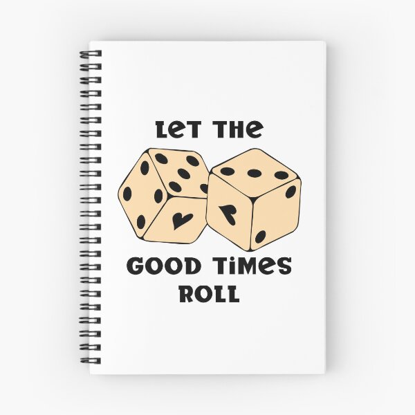 Item preview, let the good times roll dice designed and sold by retrocreations|.