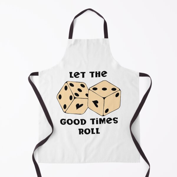 Item preview, let the good times roll dice designed and sold by retrocreations|.