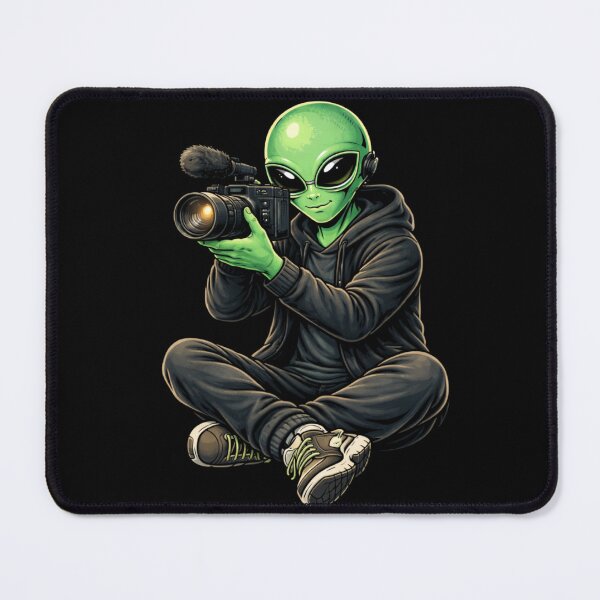 Item preview, Filmmaker Director Alien – Creative Cinema Storyteller Aesthetic Art designed and sold by ColorSplash123.
