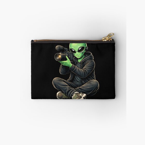 Item preview, Filmmaker Director Alien – Creative Cinema Storyteller Aesthetic Art designed and sold by ColorSplash123.