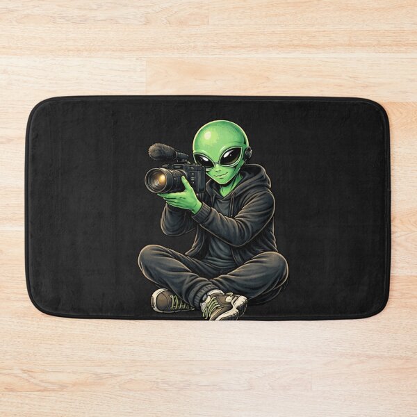Item preview, Filmmaker Director Alien – Creative Cinema Storyteller Aesthetic Art designed and sold by ColorSplash123.