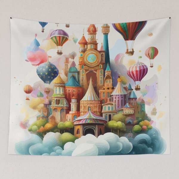 Item preview, Celebration Above the Skies designed and sold by bb-15artstudio.