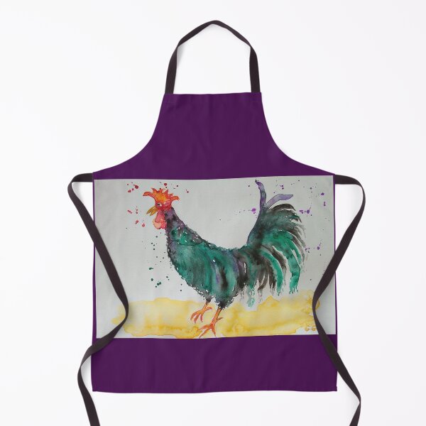 Item preview, Colourful Rooster, rooster art, watercolour rooster designed and sold by Garry Greenwood.